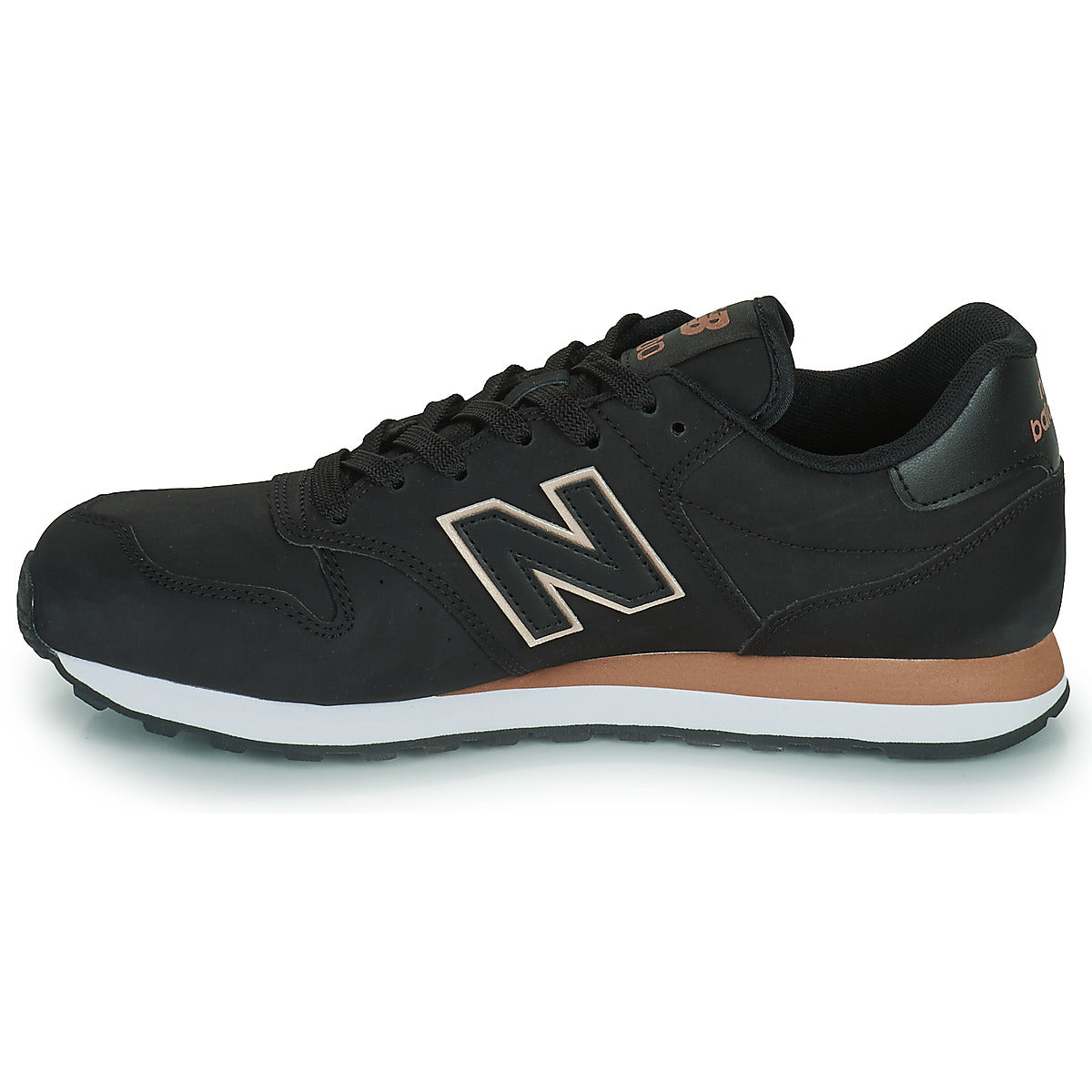 Sneakers basse Donna New Balance  500  Nero