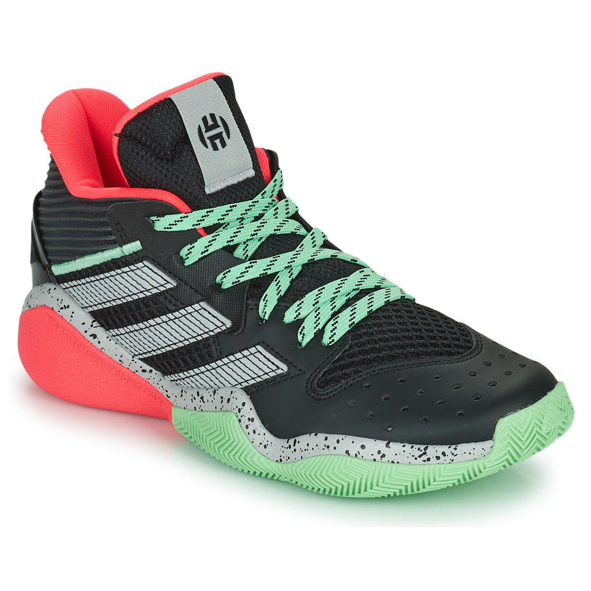 Scarpe Donna adidas  HARDEN STEPBACK  Nero