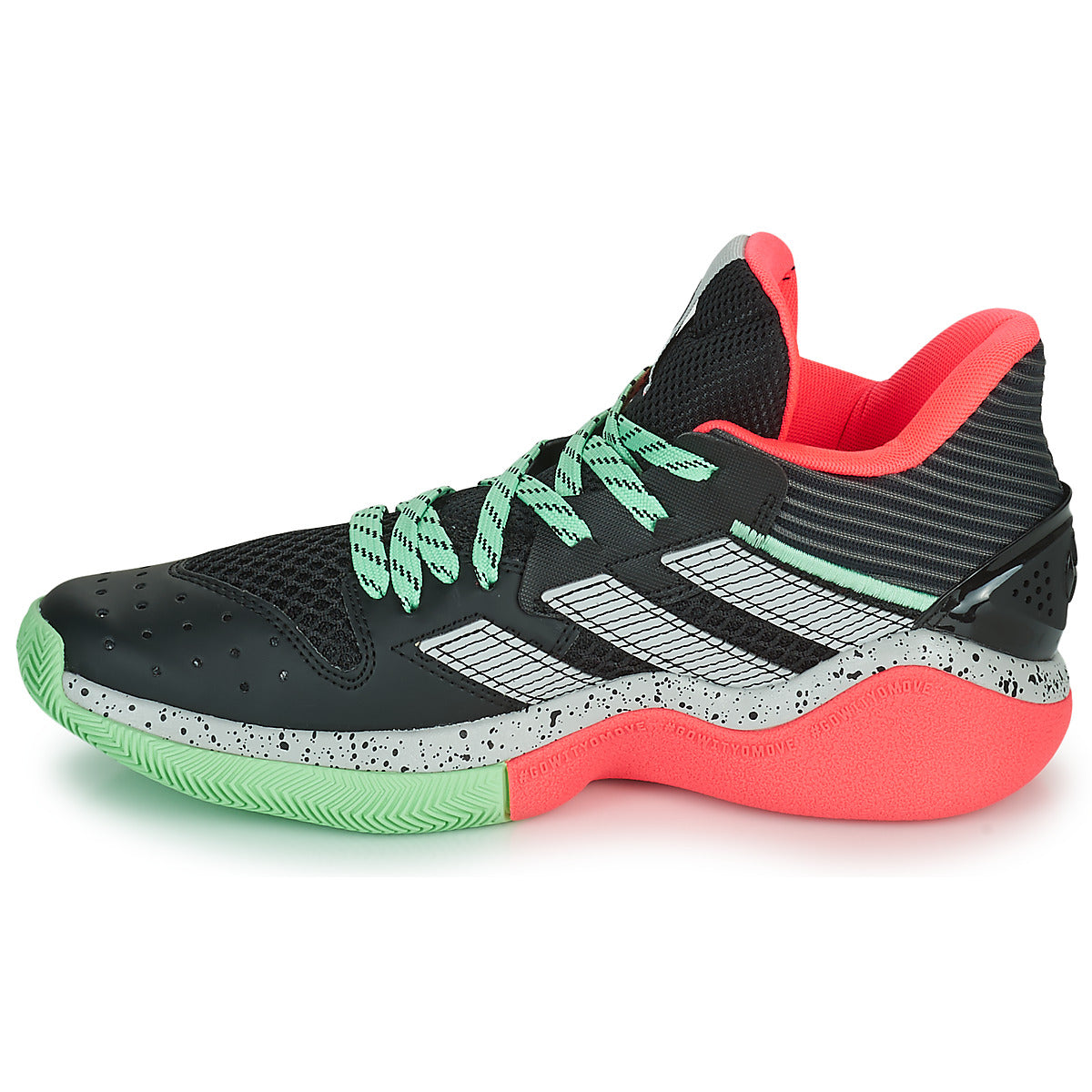 Scarpe Donna adidas  HARDEN STEPBACK  Nero