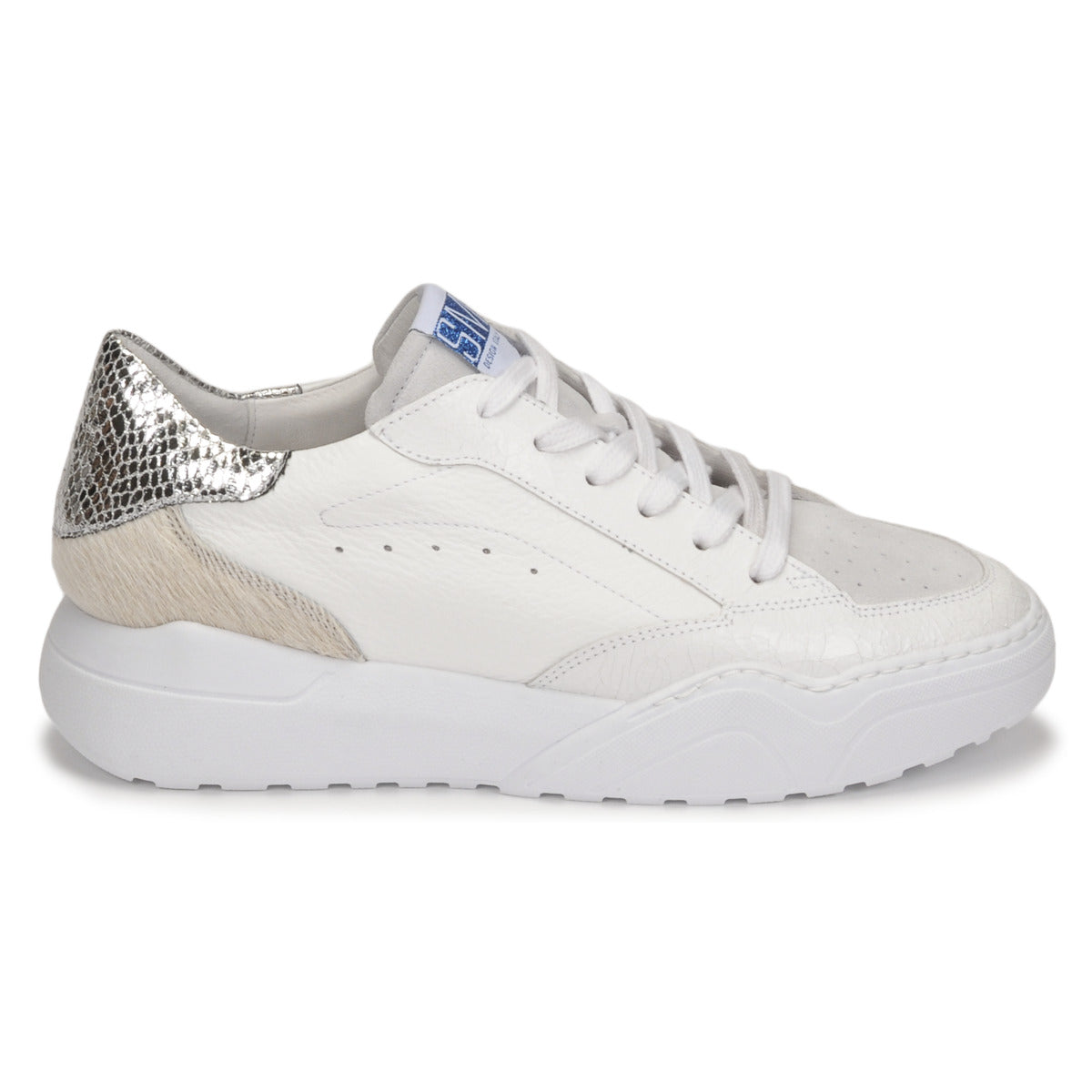 Sneakers basse Donna Semerdjian  TANY  Bianco