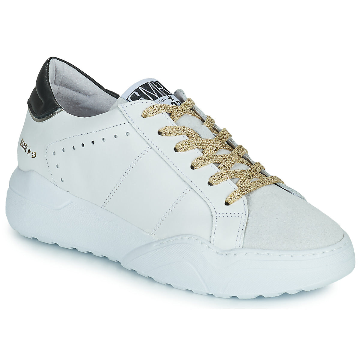 Sneakers basse Donna Semerdjian  KYLE  Bianco