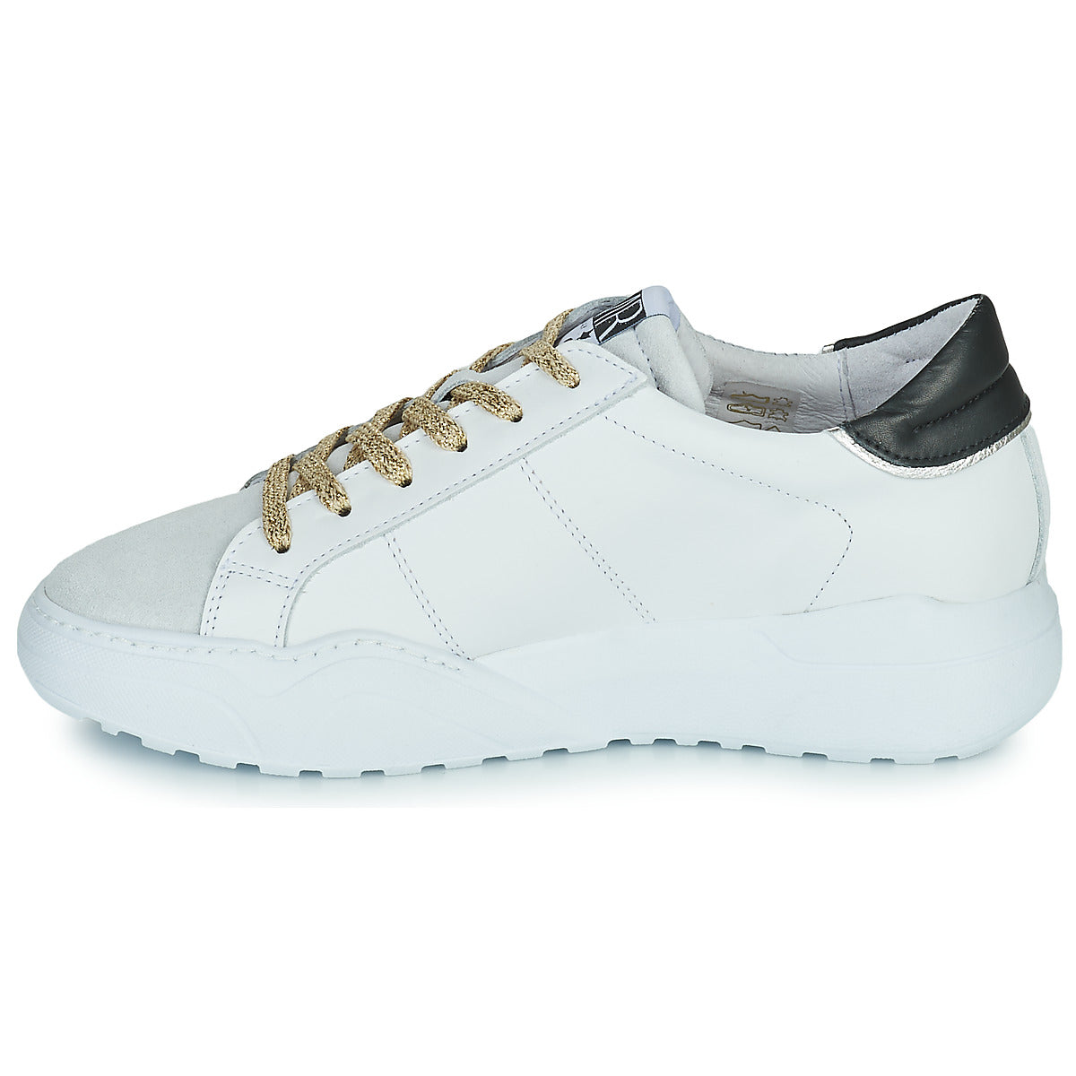 Sneakers basse Donna Semerdjian  KYLE  Bianco