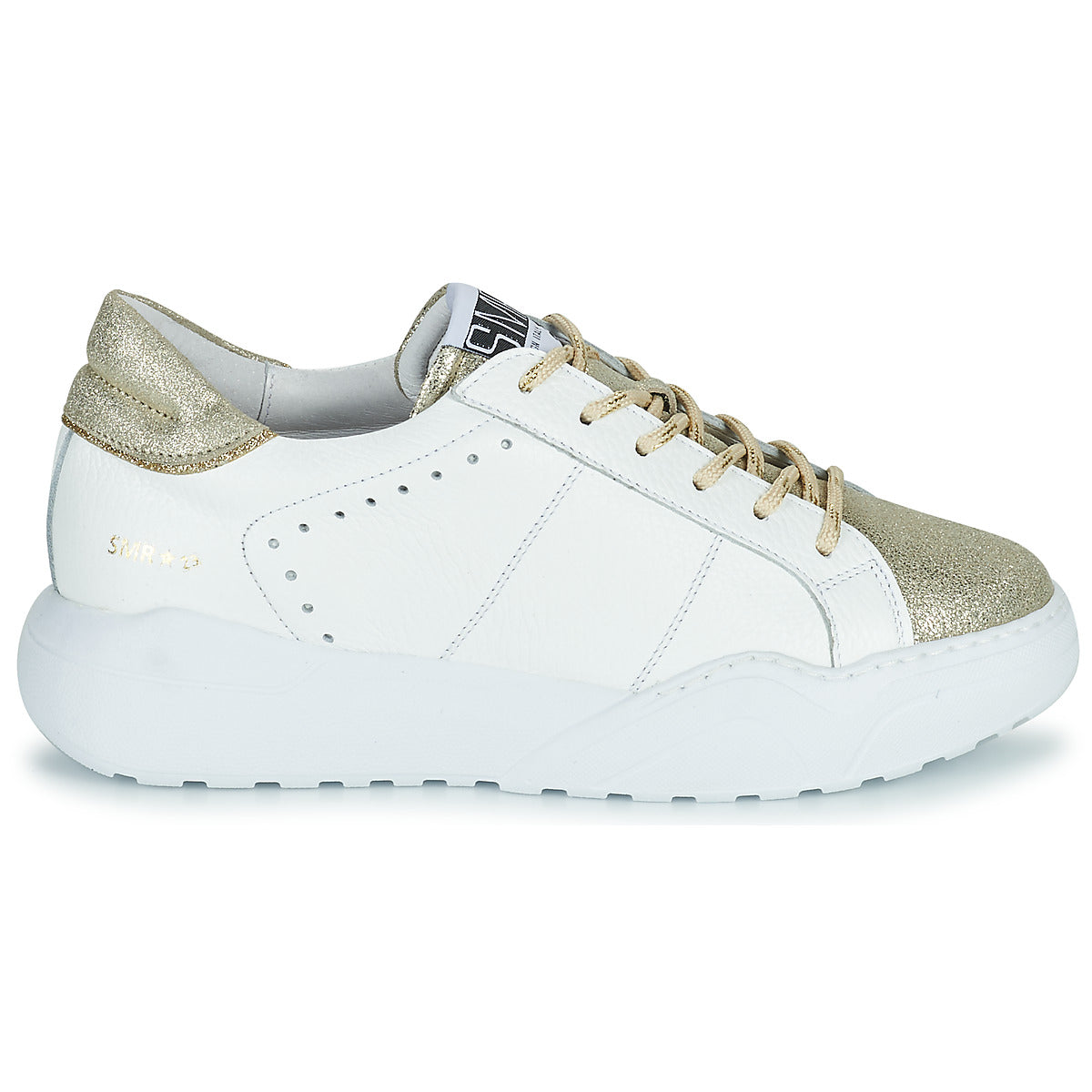 Sneakers basse Donna Semerdjian  KYLE  Bianco