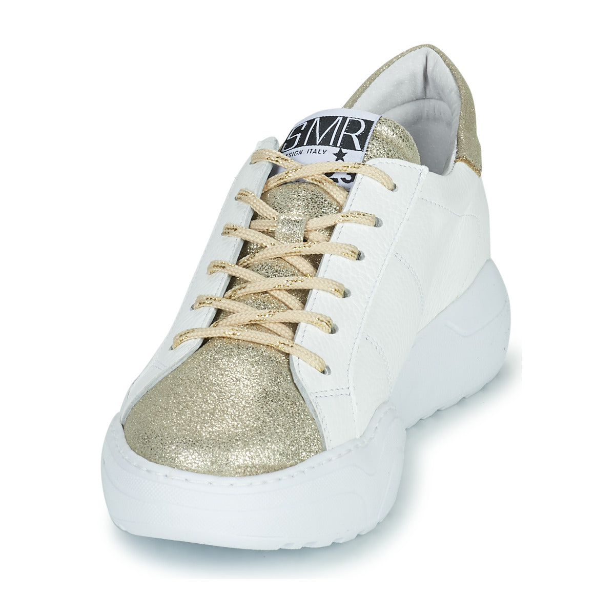 Sneakers basse Donna Semerdjian  KYLE  Bianco