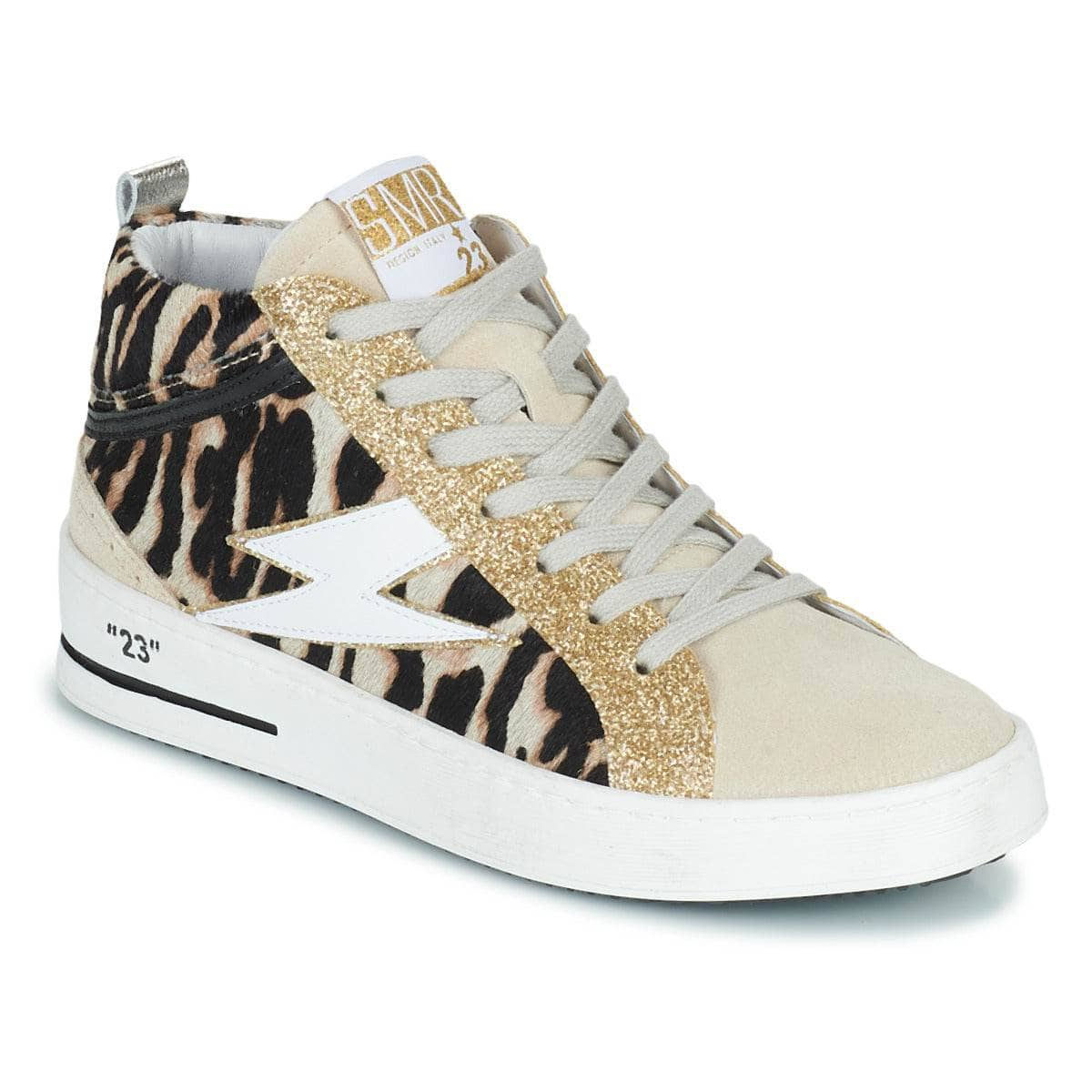 Sneakers alte Donna Semerdjian  CIELLO  Beige