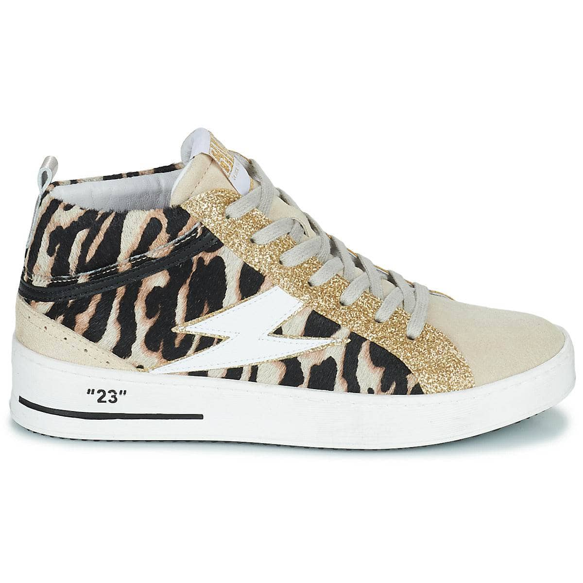 Sneakers alte Donna Semerdjian  CIELLO  Beige