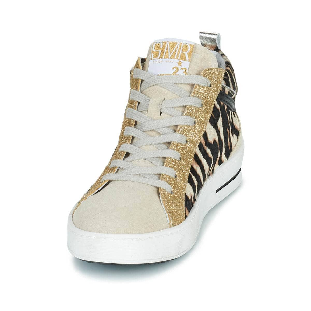 Sneakers alte Donna Semerdjian  CIELLO  Beige