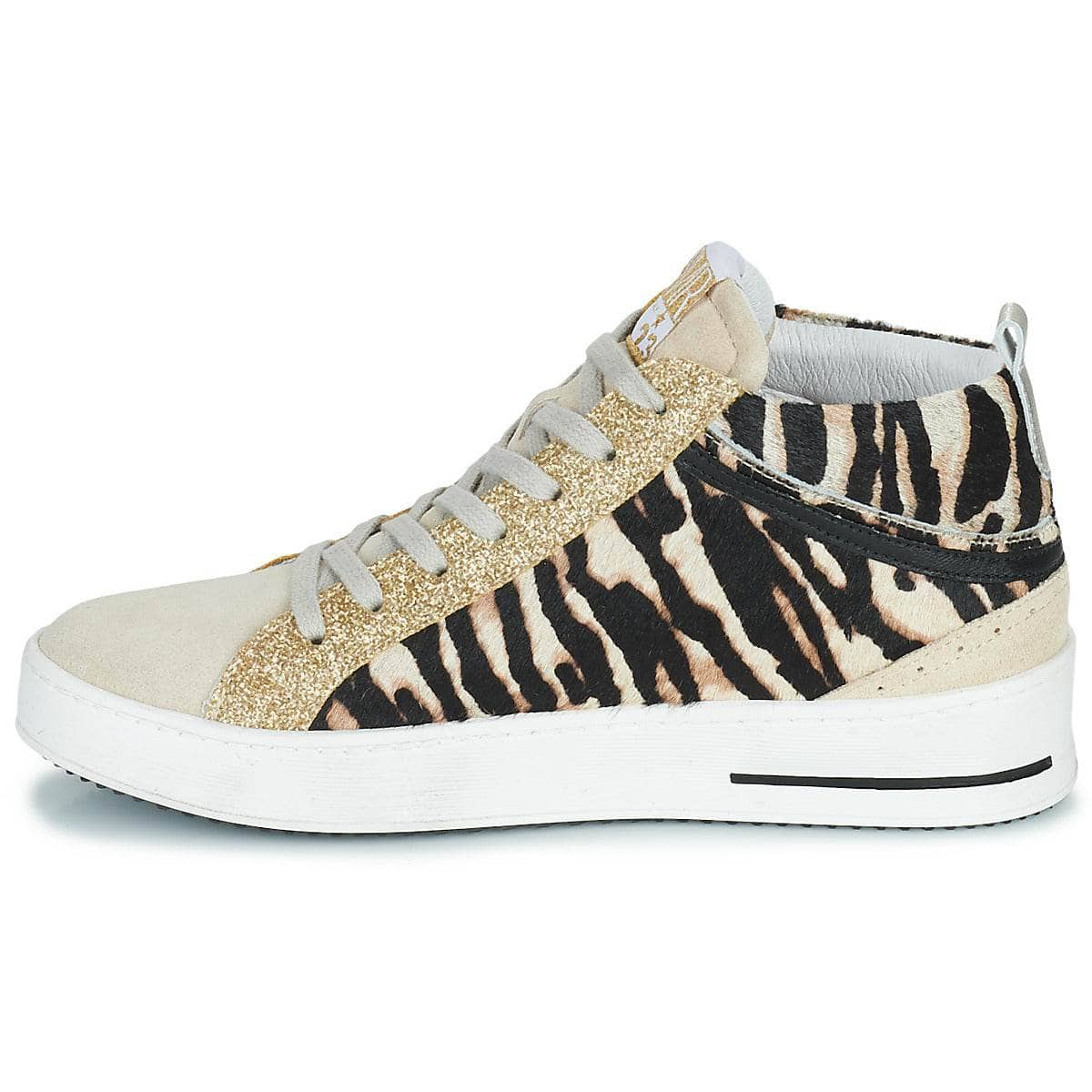 Sneakers alte Donna Semerdjian  CIELLO  Beige