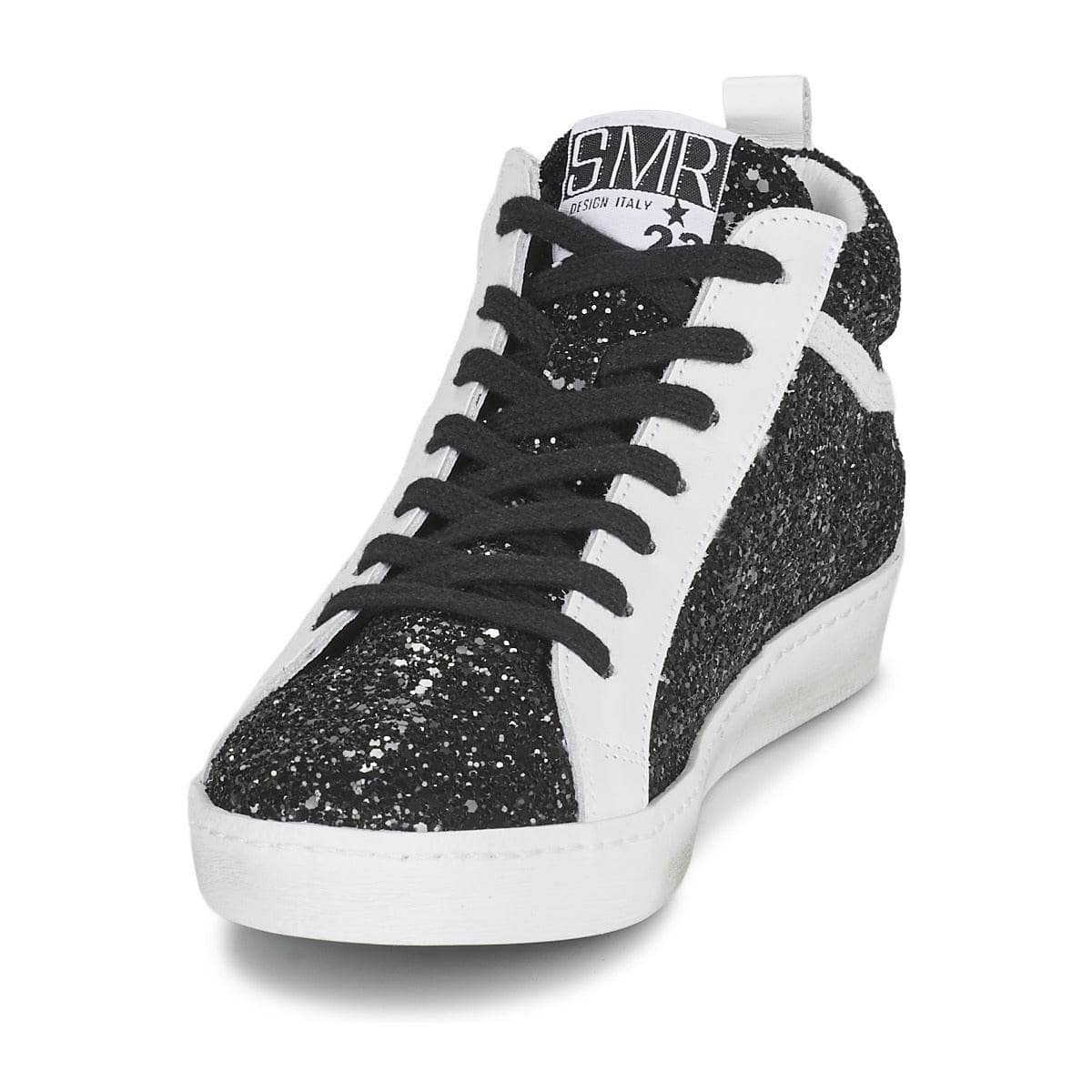 Sneakers alte Donna Semerdjian  ALFA  Nero