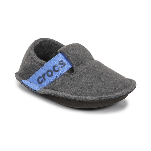 Pantofole bambini ragazza Crocs  CLASSIC SLIPPER K  Grigio