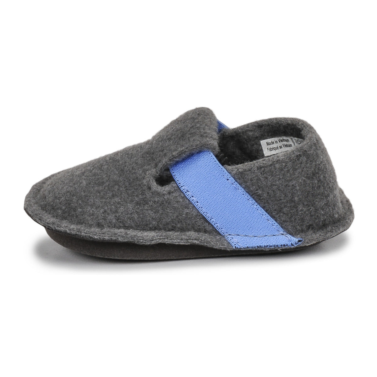 Pantofole bambini ragazza Crocs  CLASSIC SLIPPER K  Grigio