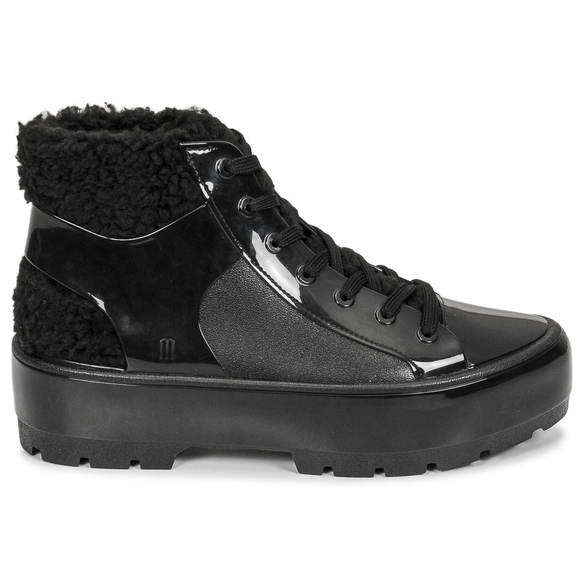 Stivaletti Donna Melissa  MELISSA FLUFFY SNEAKER AD  Nero