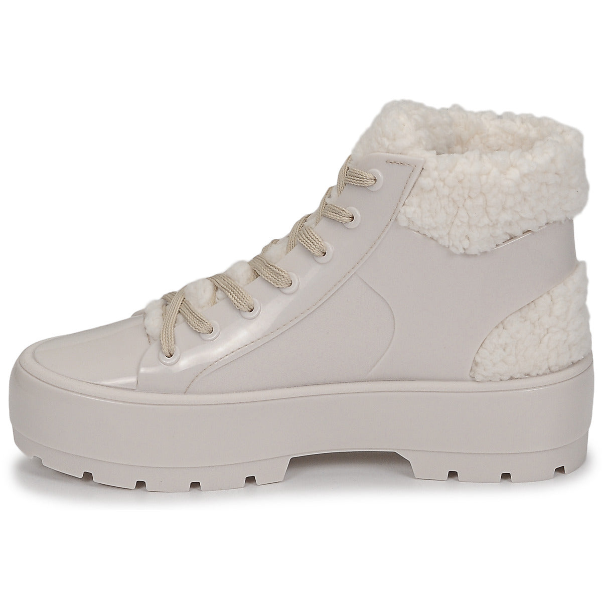 Stivaletti Donna Melissa  MELISSA FLUFFY SNEAKER AD  Beige