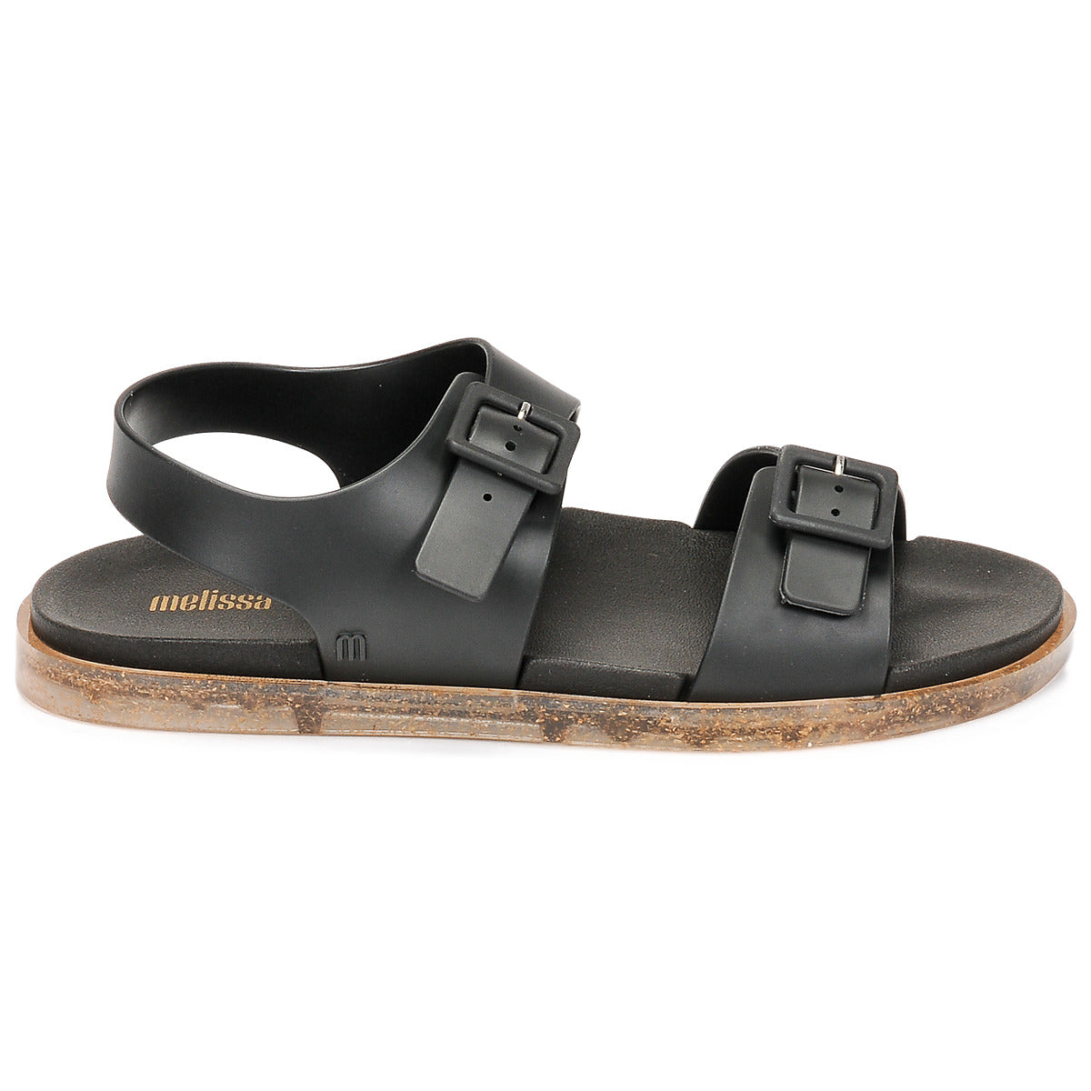 Sandali Donna Melissa  MELISSA WIDE SANDAL AD  Nero