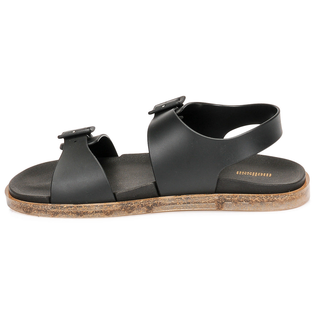 Sandali Donna Melissa  MELISSA WIDE SANDAL AD  Nero