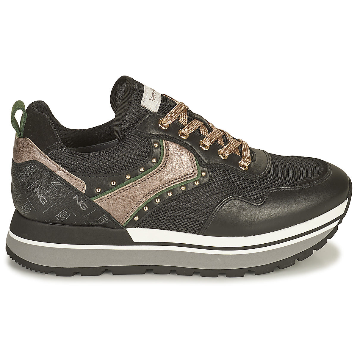 Sneakers basse Donna NeroGiardini  LAITUO  Nero