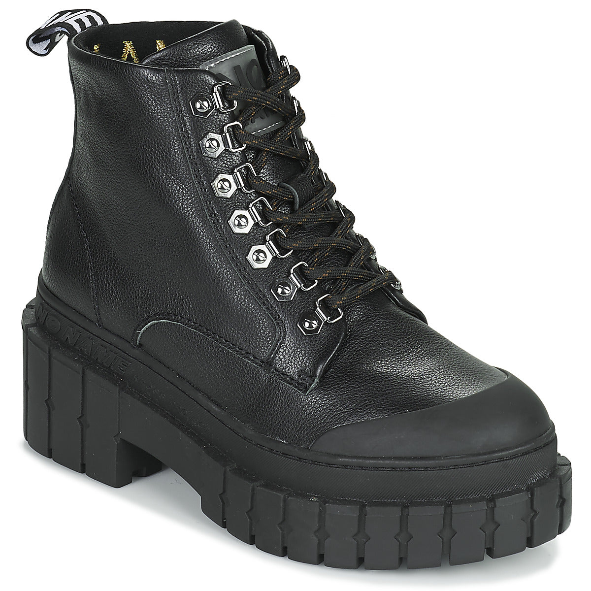 Stivaletti Donna No Name  KROSS LOW BOOTS  Nero