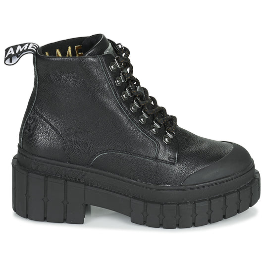 Stivaletti Donna No Name  KROSS LOW BOOTS  Nero