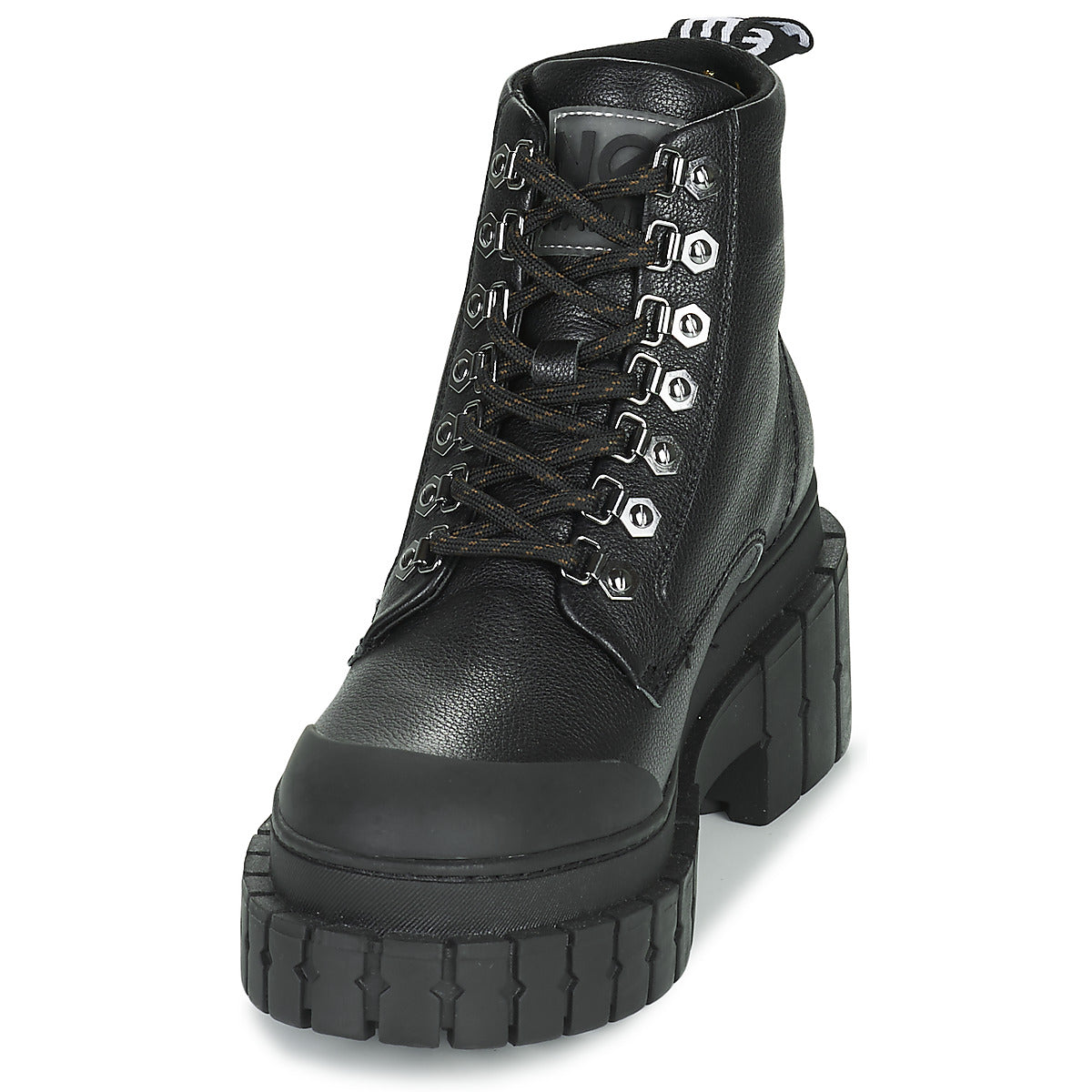 Stivaletti Donna No Name  KROSS LOW BOOTS  Nero