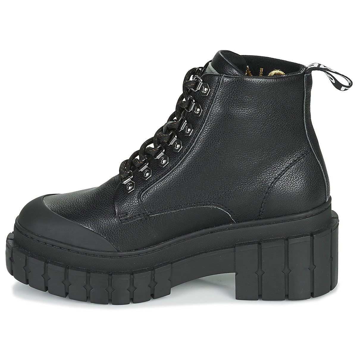 Stivaletti Donna No Name  KROSS LOW BOOTS  Nero