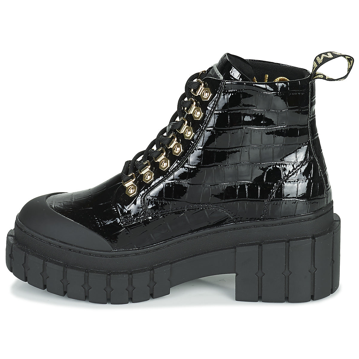 Stivaletti Donna No Name  KROSS LOW BOOTS  Nero