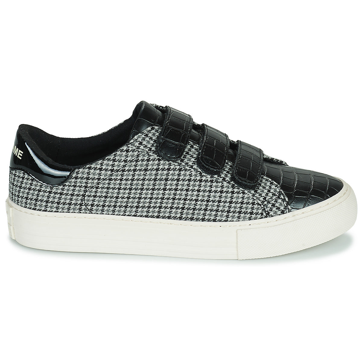 Sneakers basse Donna No Name  ARCADE STRAPS  Grigio