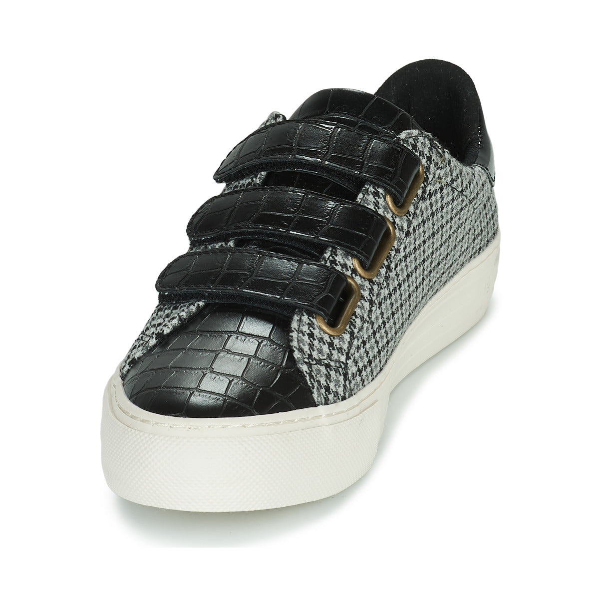 Sneakers basse Donna No Name  ARCADE STRAPS  Grigio