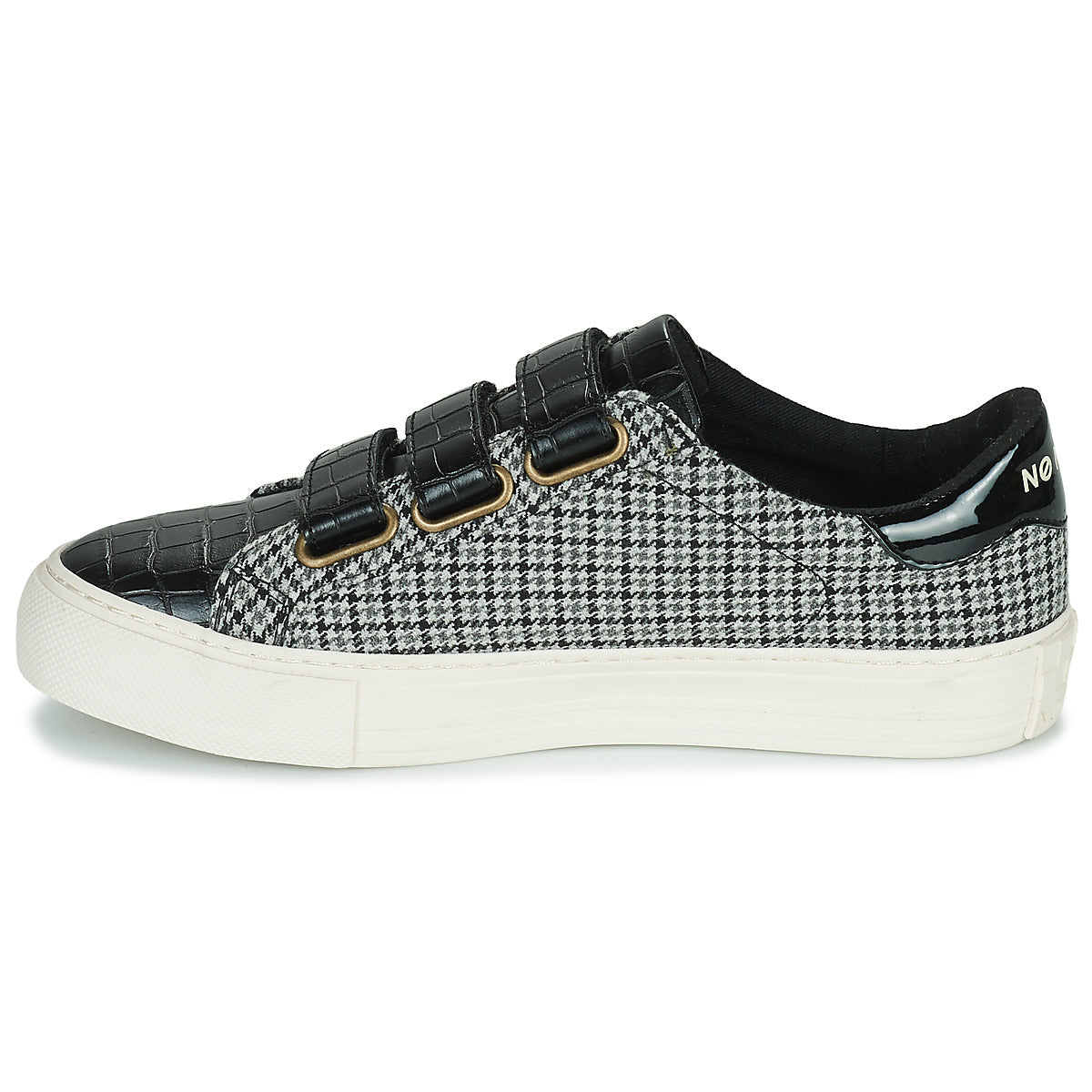 Sneakers basse Donna No Name  ARCADE STRAPS  Grigio