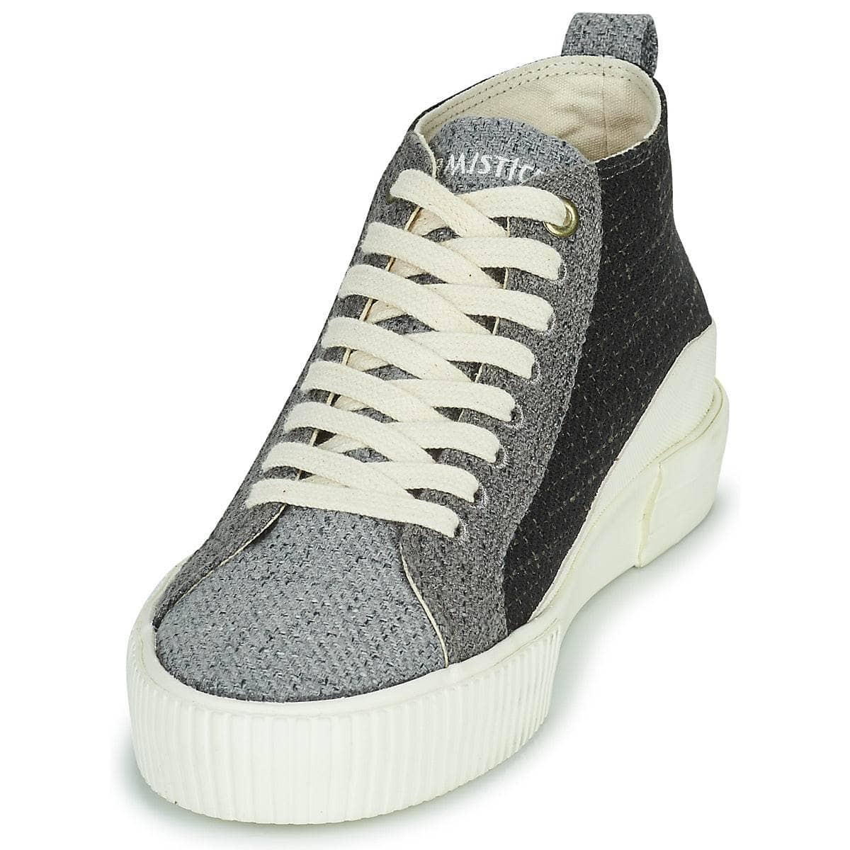 Sneakers alte Donna Armistice  FOXY MID LACE W  Nero