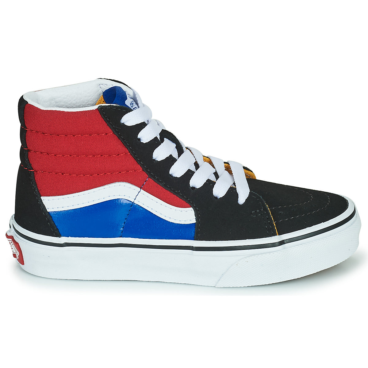 Scarpe bambini ragazzo Vans  SK8-HI  Nero