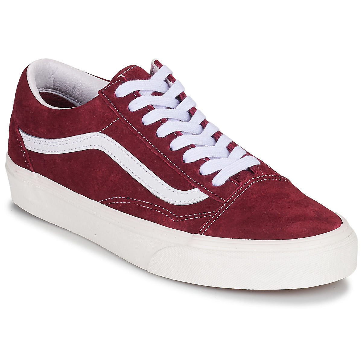 Sneakers basse Donna Vans  Old Skool  Bordeaux