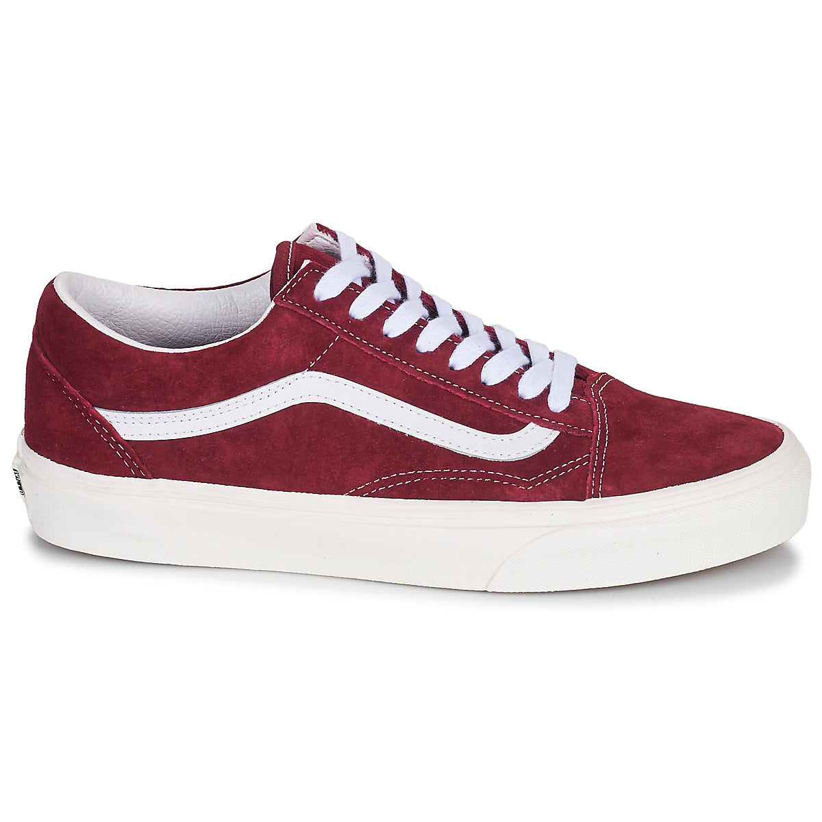 Sneakers basse Donna Vans  Old Skool  Bordeaux