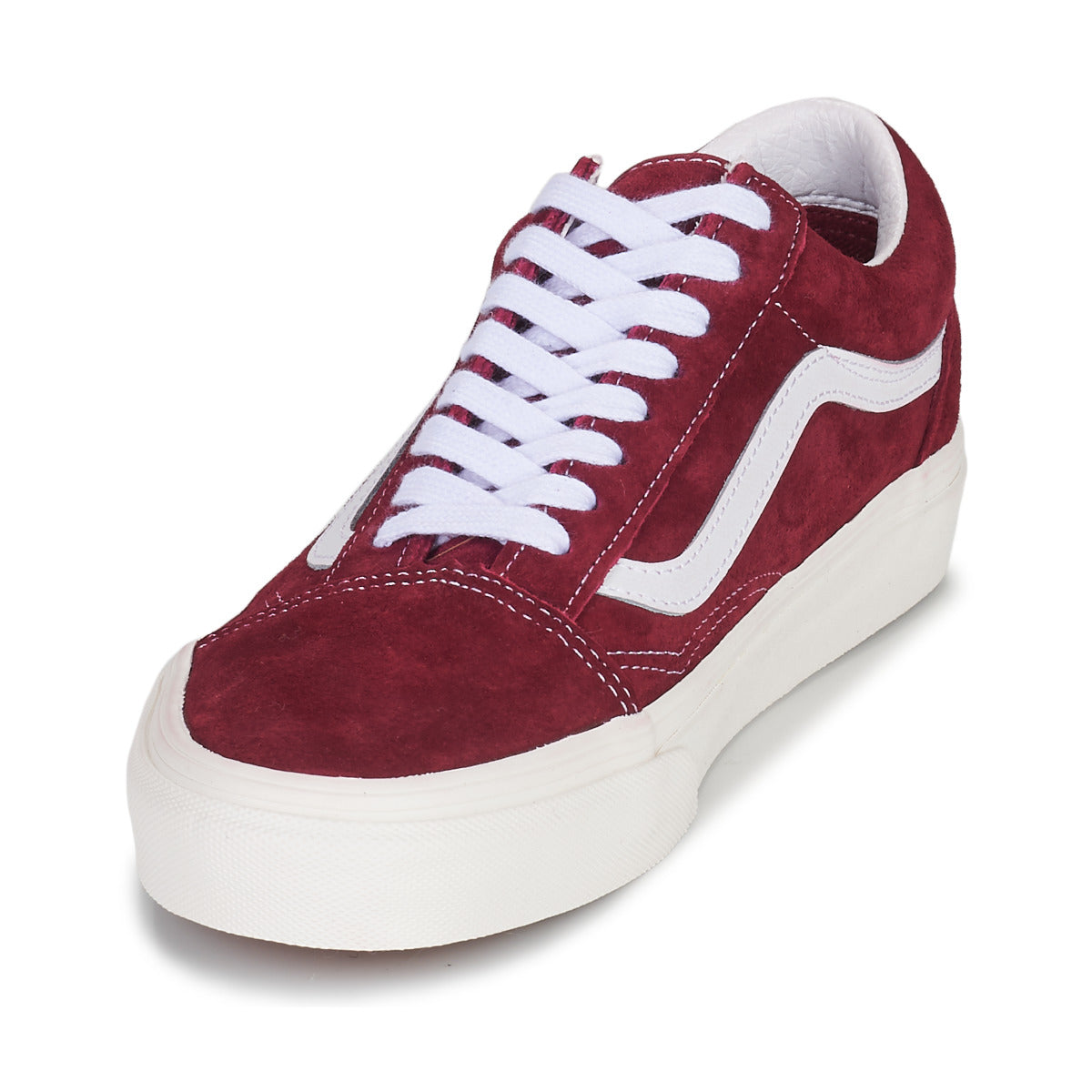 Sneakers basse Donna Vans  Old Skool  Bordeaux