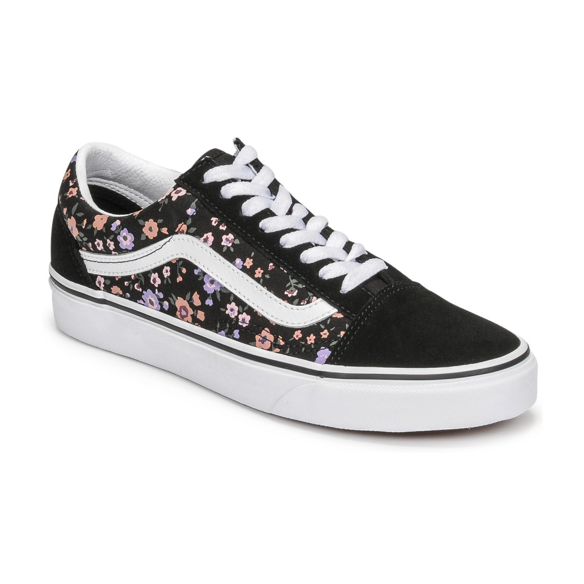 Sneakers basse Donna Vans  Old Skool  Nero