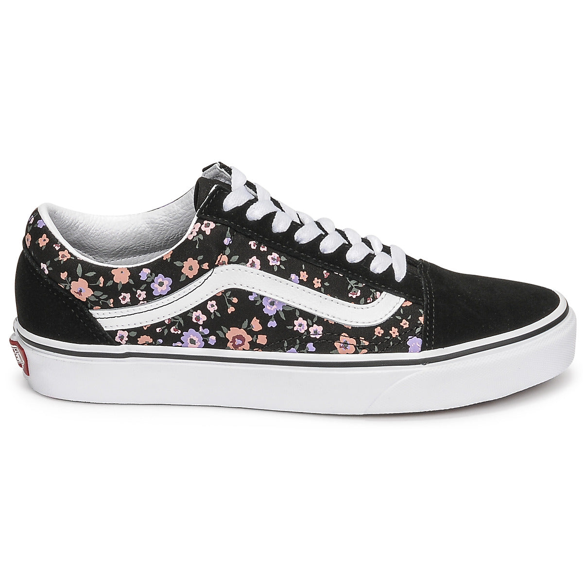 Sneakers basse Donna Vans  Old Skool  Nero