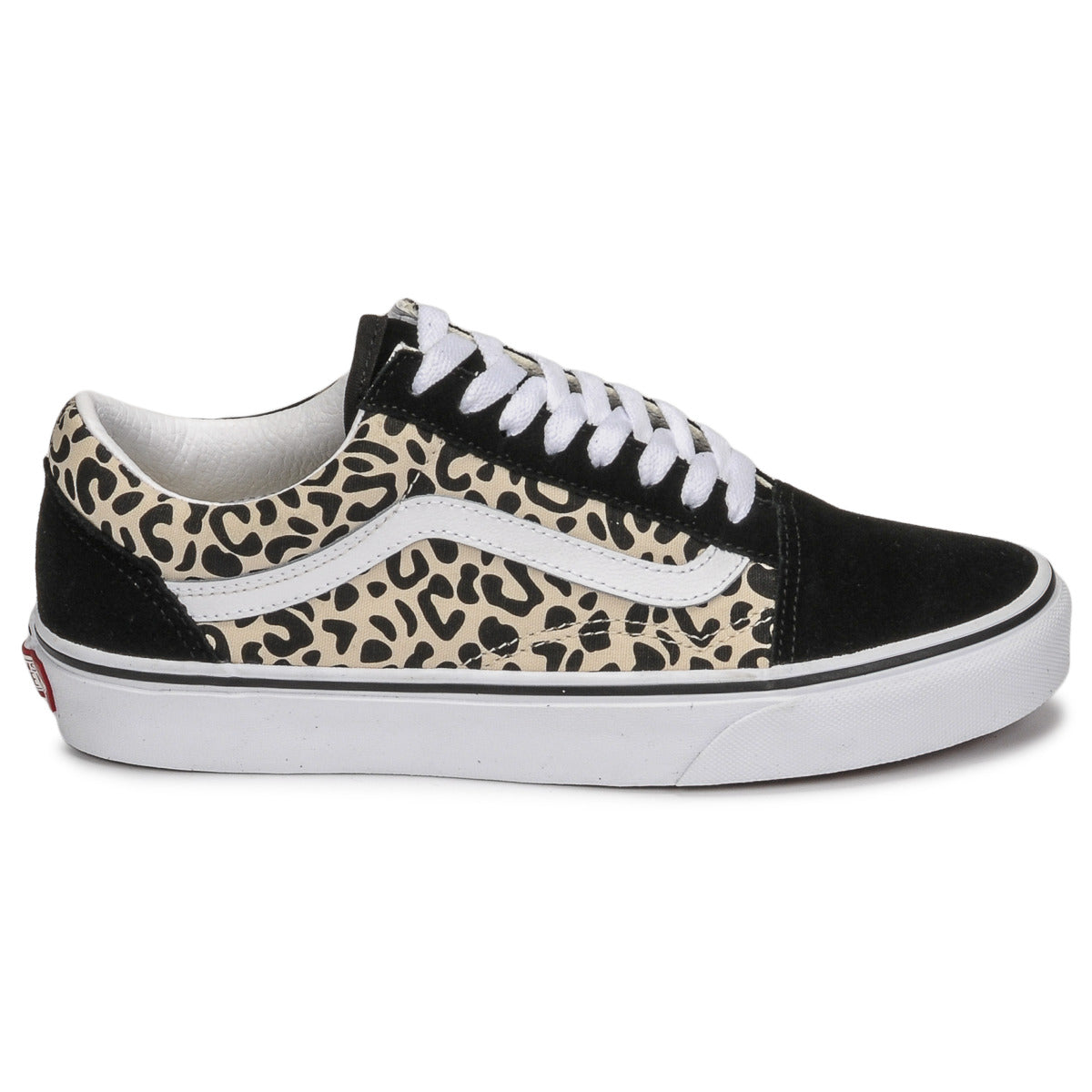 Sneakers basse Donna Vans  Old Skool  Nero