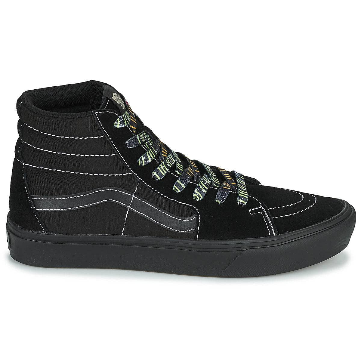 Sneakers alte Donna Vans  COMFYCUSH SK8-Hi  Nero