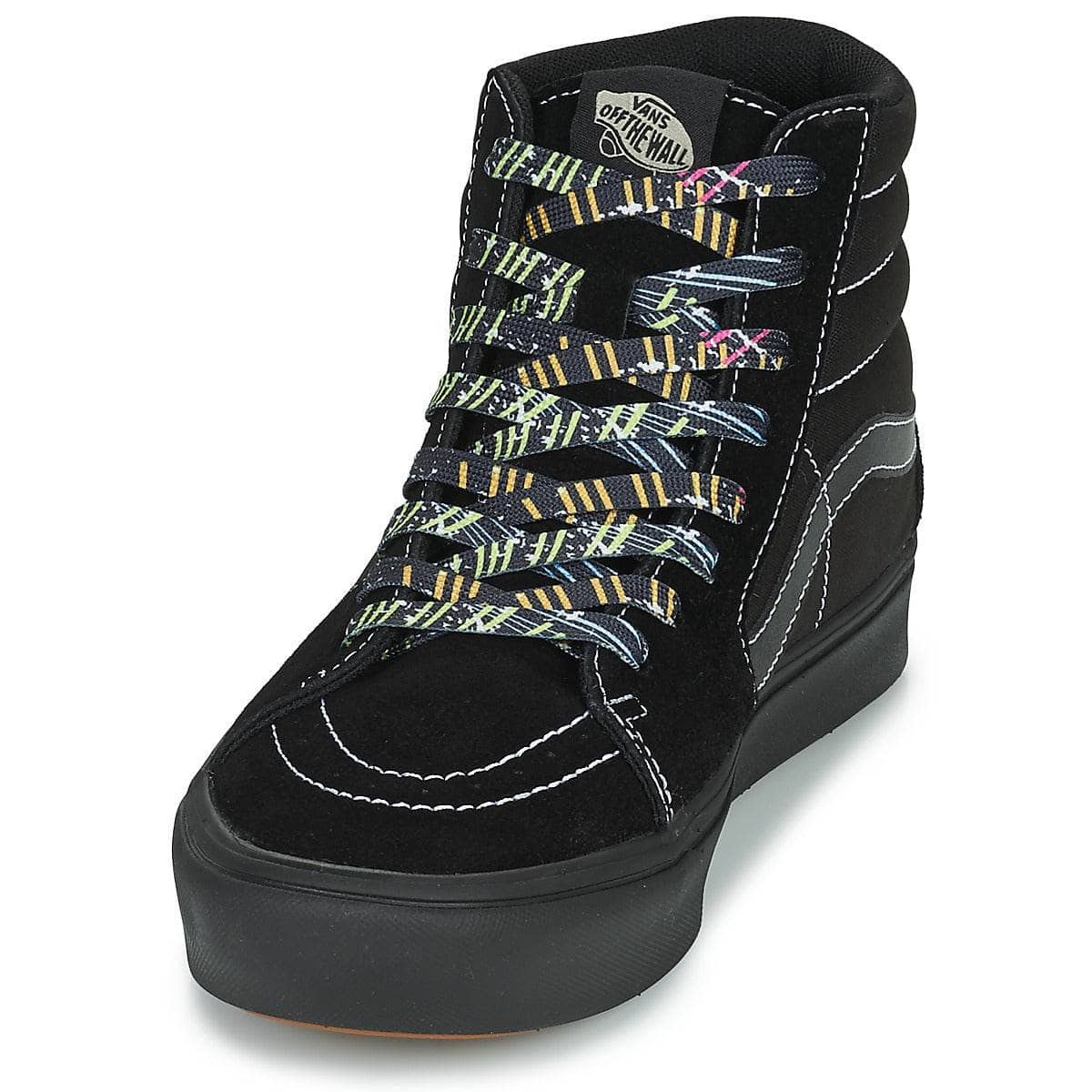 Sneakers alte Donna Vans  COMFYCUSH SK8-Hi  Nero