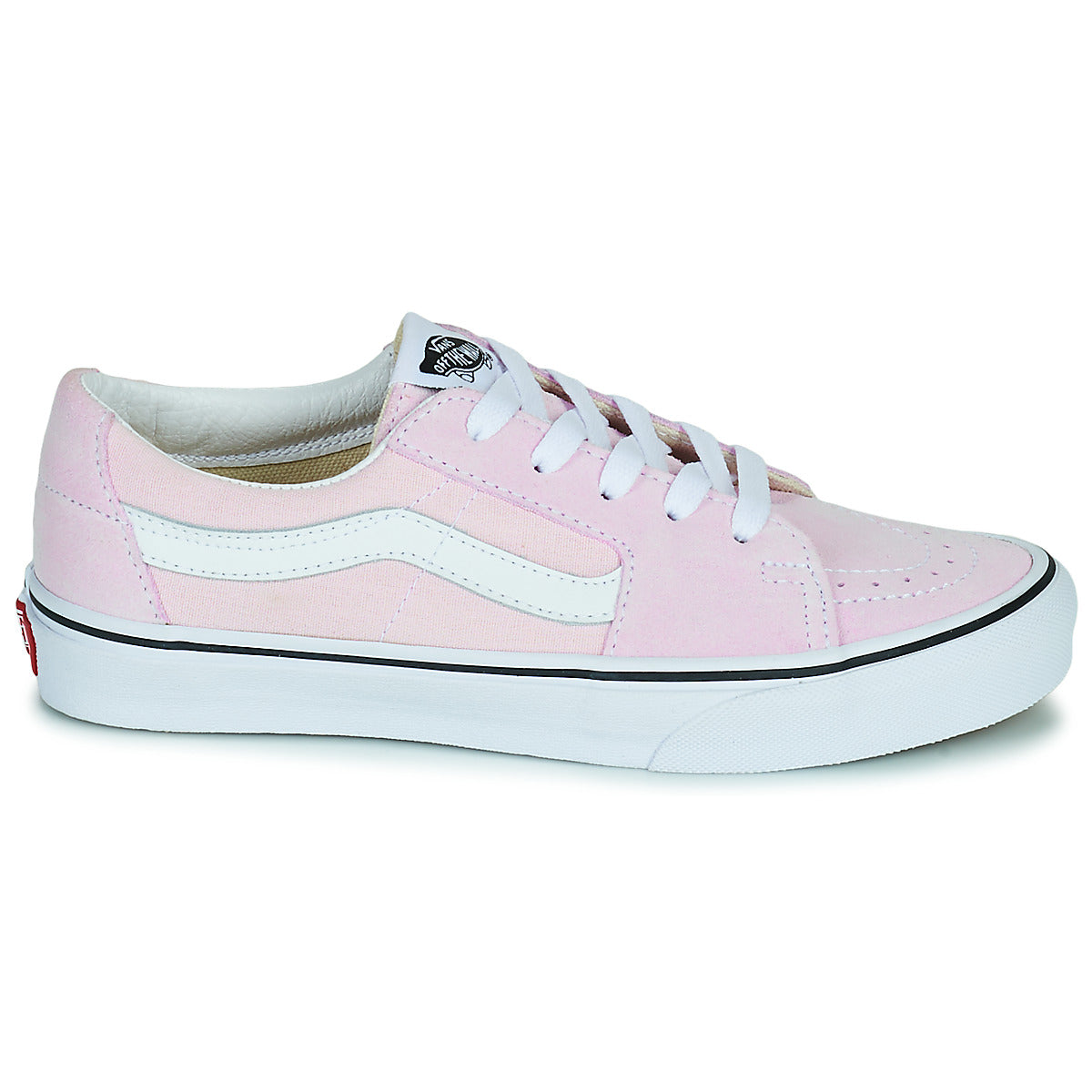 Sneakers basse Donna Vans  SK8-LOW  Rosa