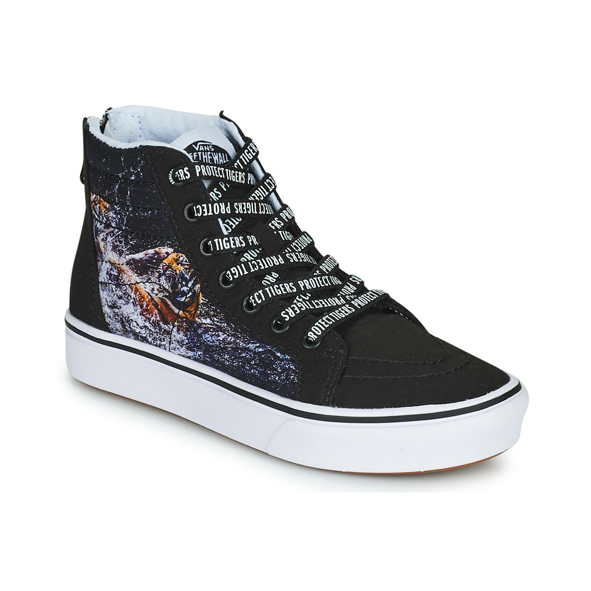 Scarpe bambini ragazzo Vans  SK8-HI  Nero