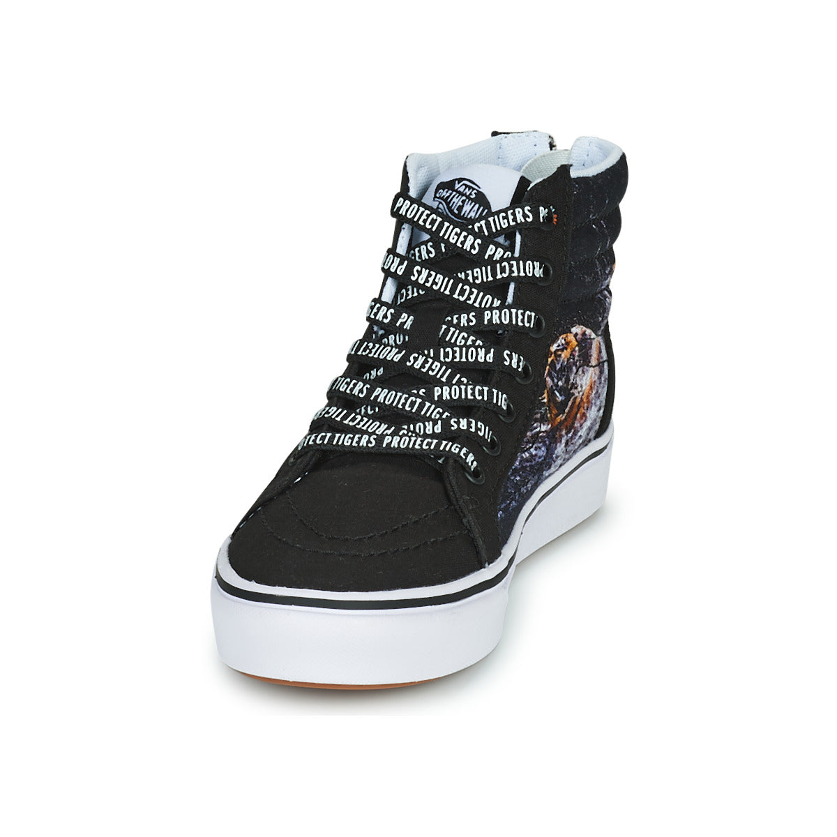 Scarpe bambini ragazzo Vans  SK8-HI  Nero