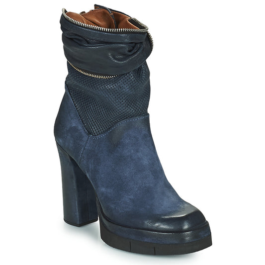 Stivaletti Donna Airstep / A.S.98  BLOC ZIP  Blu