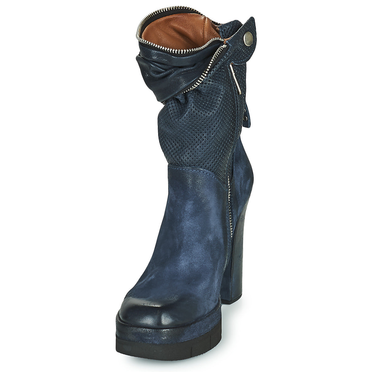 Stivaletti Donna Airstep / A.S.98  BLOC ZIP  Blu