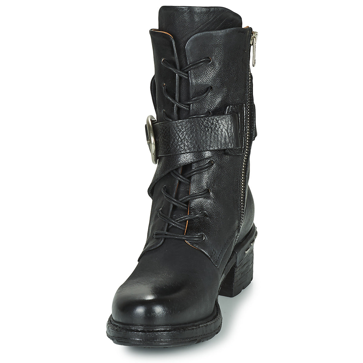 Stivaletti Donna Airstep / A.S.98  NOVASUPER LACE  Nero