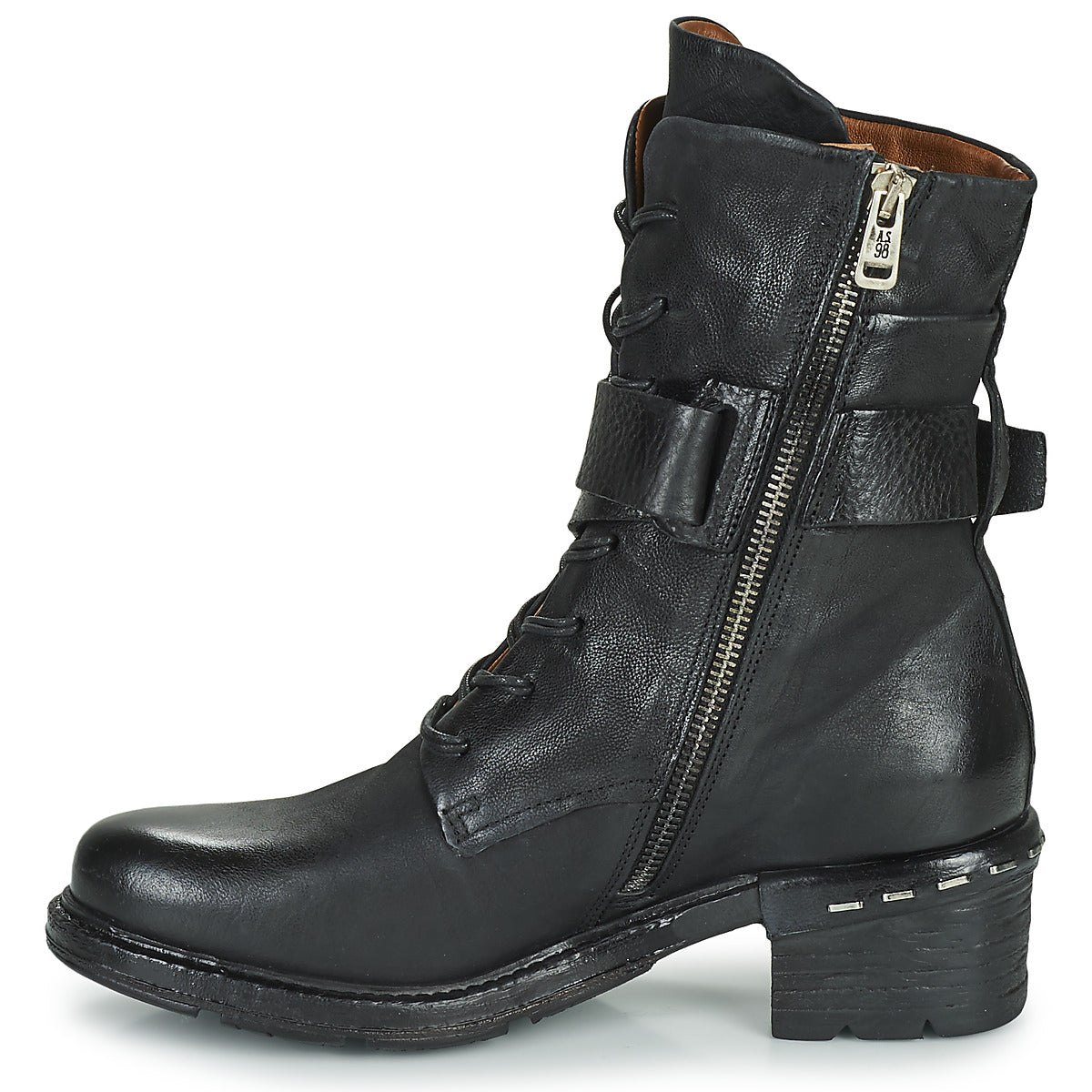 Stivaletti Donna Airstep / A.S.98  NOVASUPER LACE  Nero