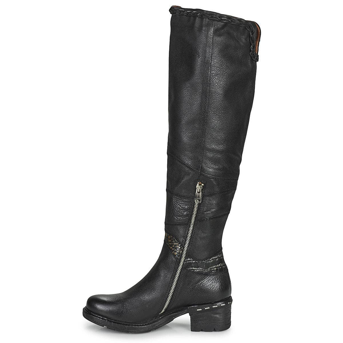 Stivali a metà coscia Donna Airstep / A.S.98  NOVASUPER HIGH  Nero