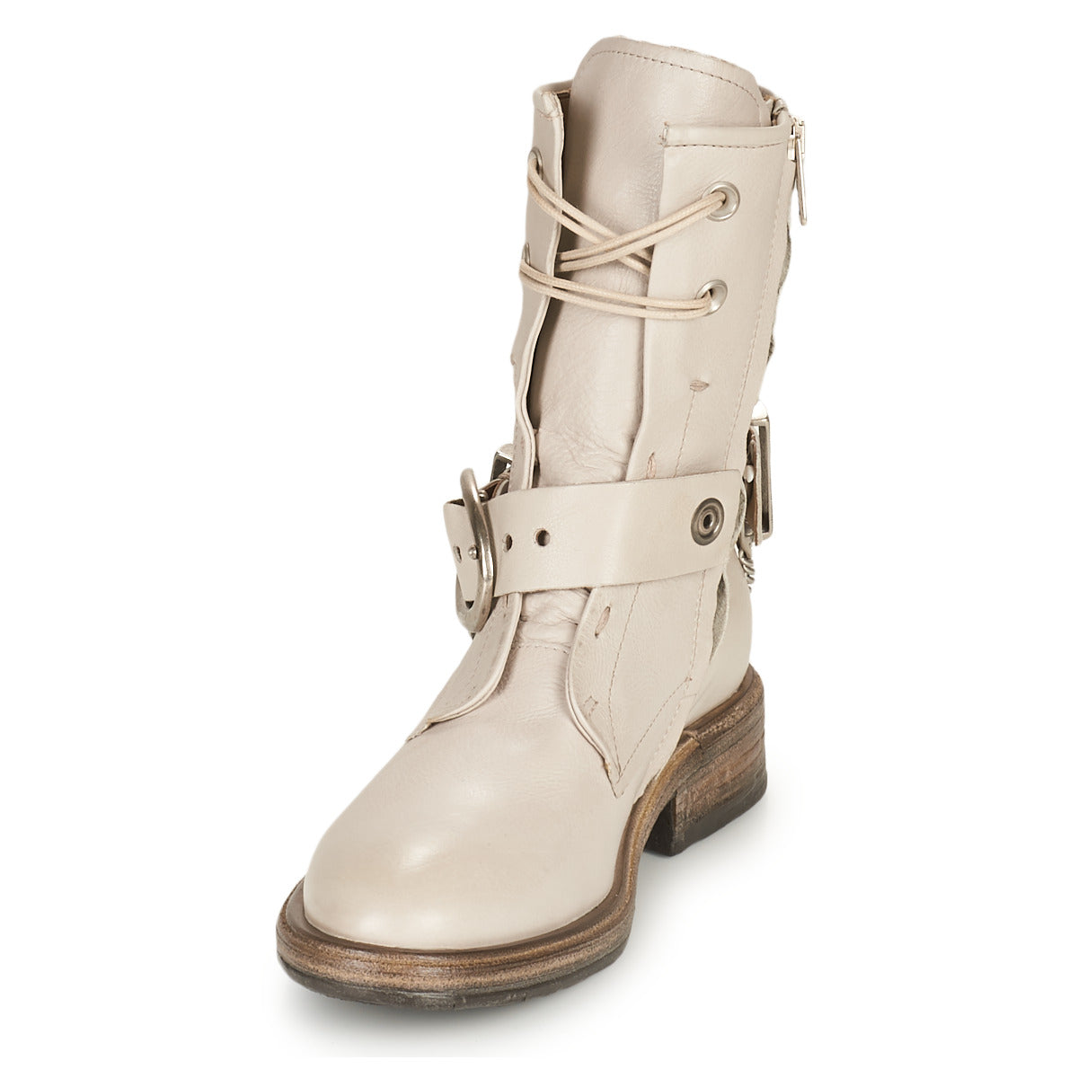 Stivaletti Donna Airstep / A.S.98  FLOWER BUCKLE  Beige