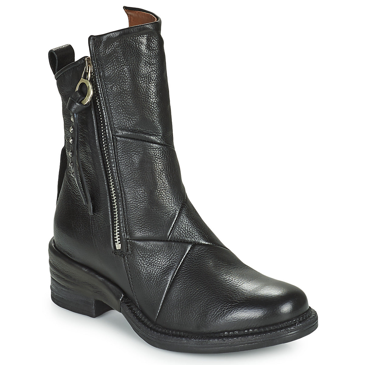 Stivaletti Donna Airstep / A.S.98  MIRACLE ZIP  Nero