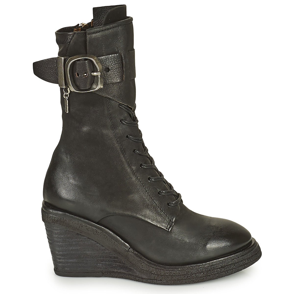 Stivaletti Donna Airstep / A.S.98  TALL  Nero