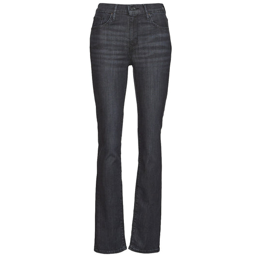 Jeans Donna Levis  725 HIGH RISE STRAIGHT  Nero